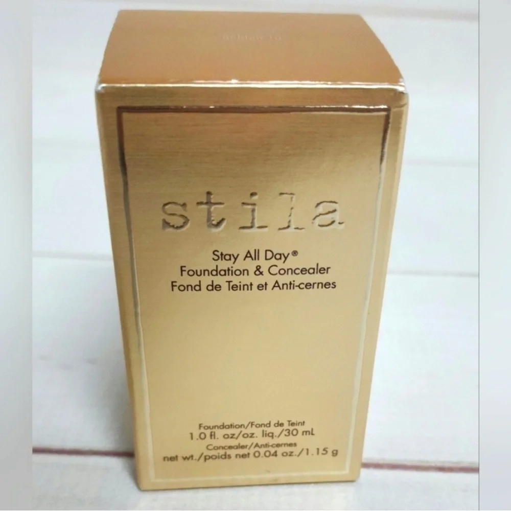 Stila Stay All Day Foundation & Concealer - Radiant Gold